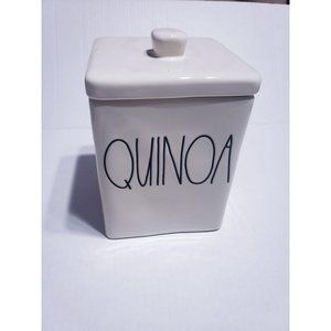 QUINOA Canister , Rae Dunn